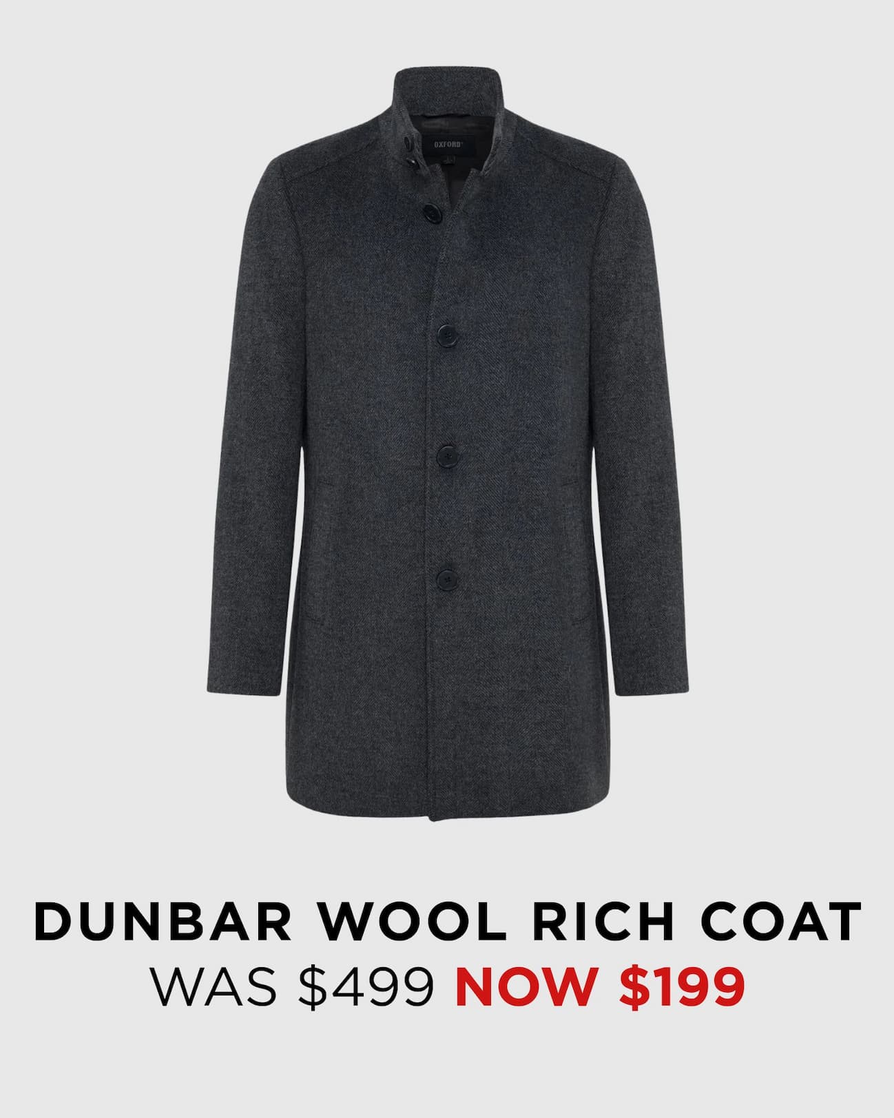 Dunbar Wool Rich Coat
