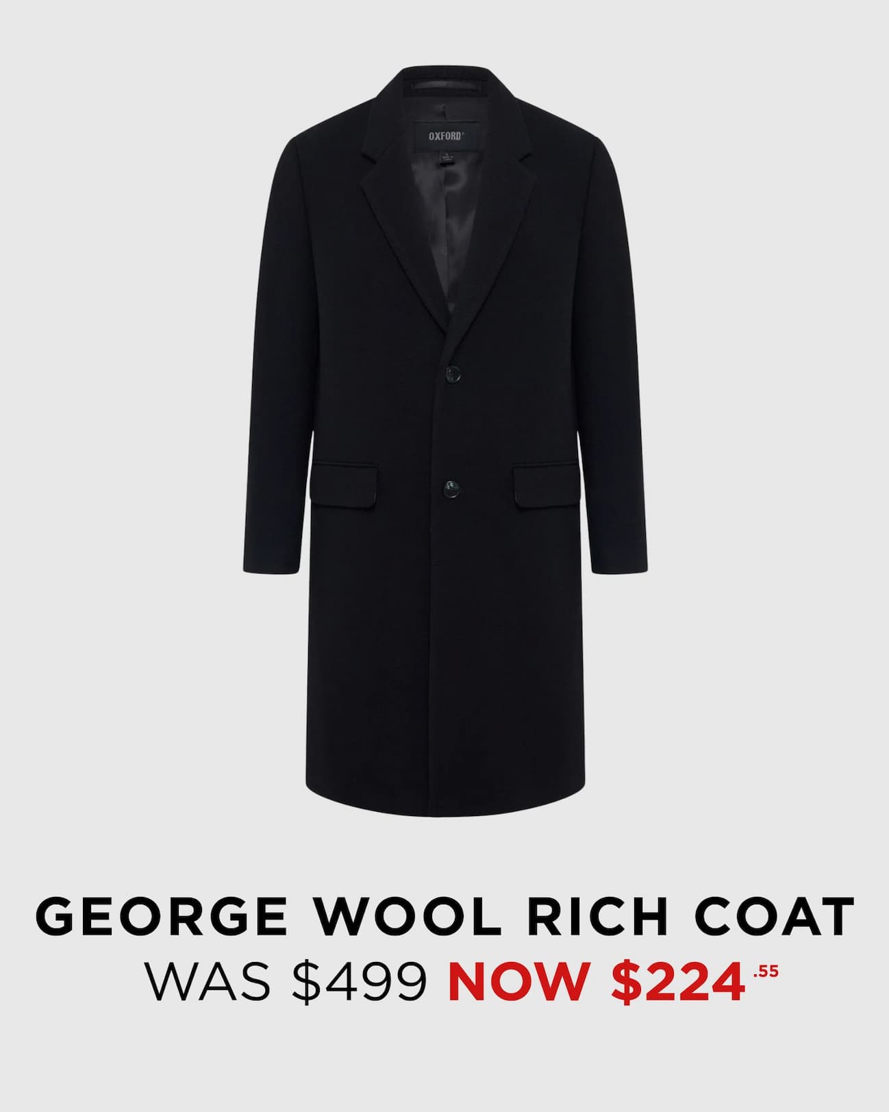 George Wool Rich Coat