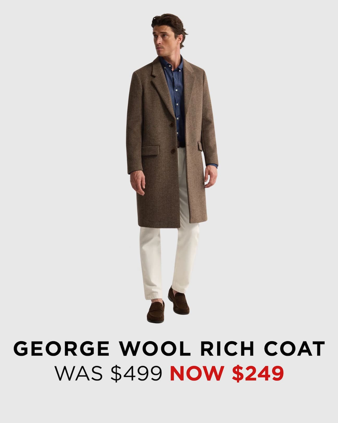 George Wool Rich Coat
