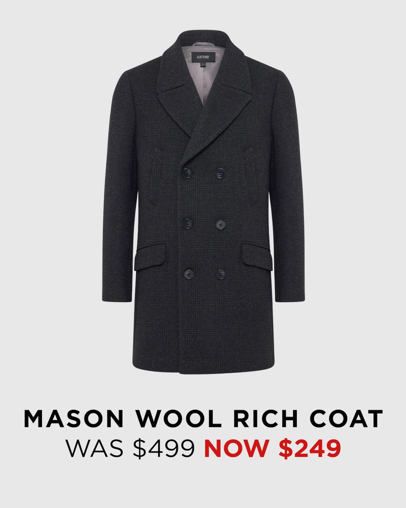 Mason Wool Rich Coat