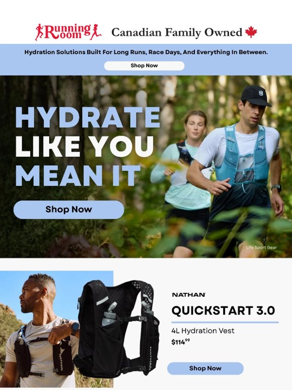Run-Ready Hydration Starts Here!