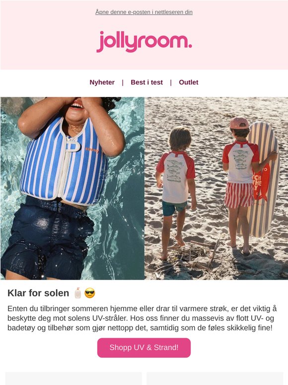 ☀️Sol & bading på skjemaet? ⛱️ vi har alt dere trenger📩
