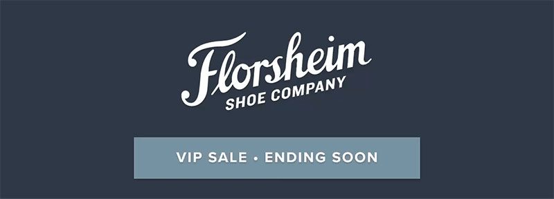 Florsheim | VIP Sale!