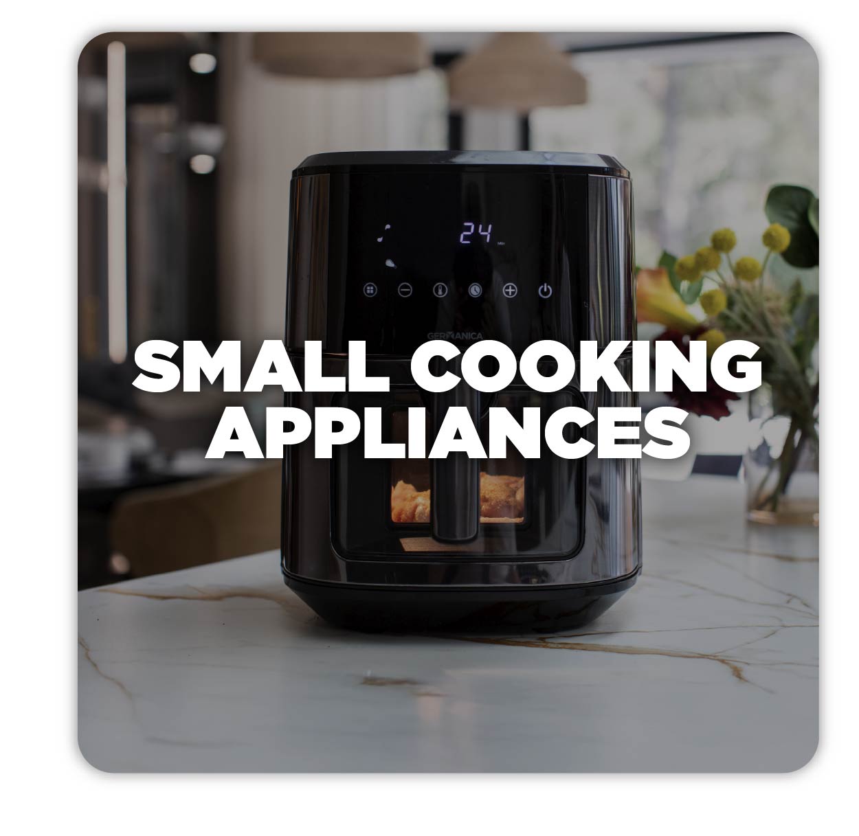 Small cooking appliances