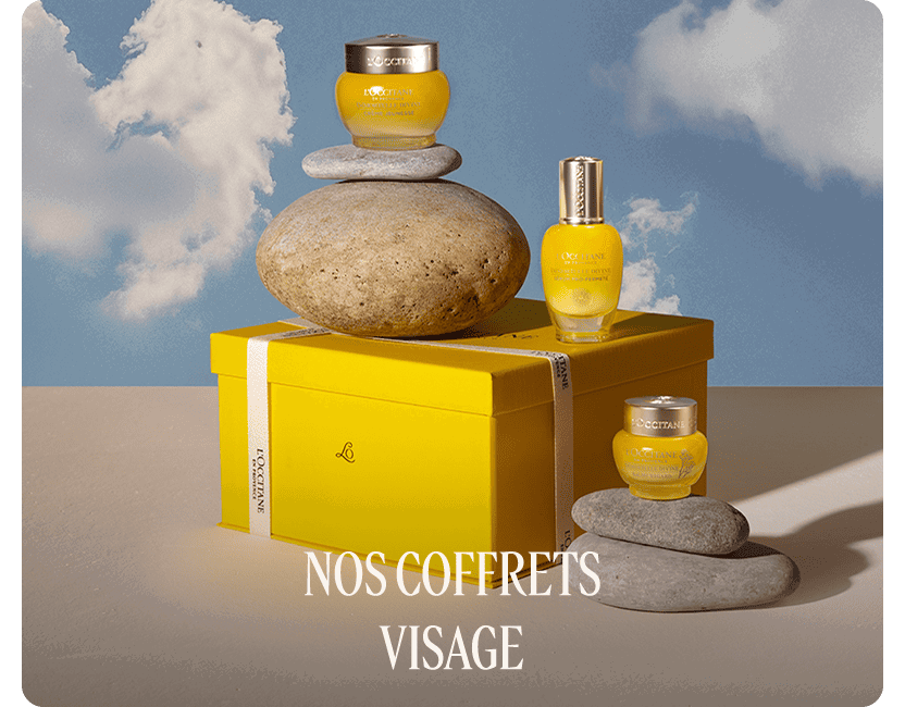 Nos coffrets visage