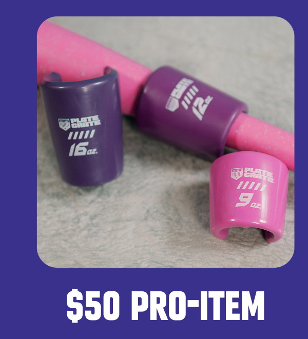 Get $50 PRO-ITEM