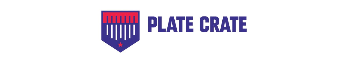 PLATE CRATE