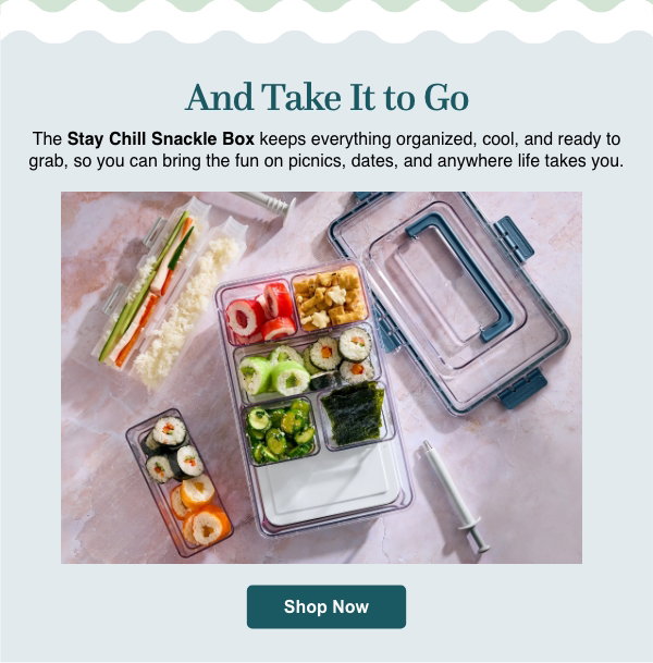 Stay chill snackle box