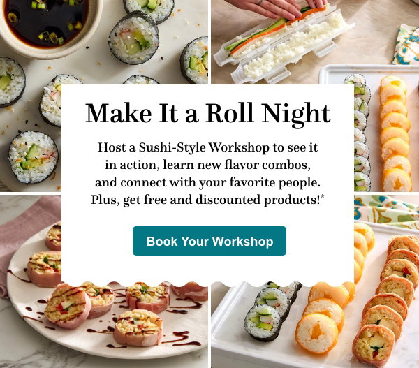 Make it a roll night- Book your workshop