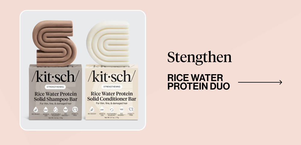 Strengthen Rice water Protein duo