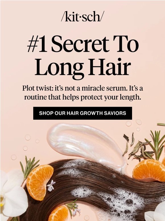 #1 Secret to Long Hair 👱‍♀️