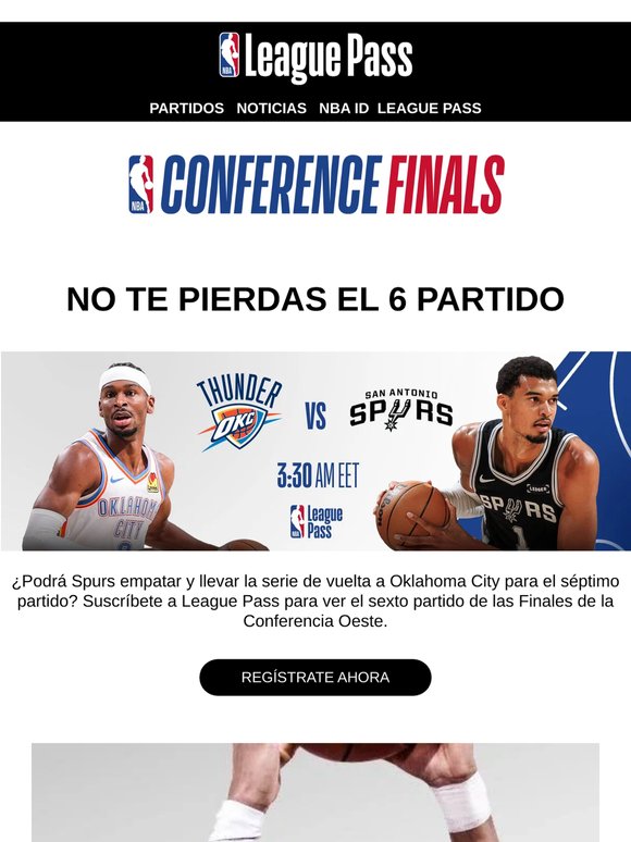 ¿Quién logrará llegar a las Finales de la NBA? 👀