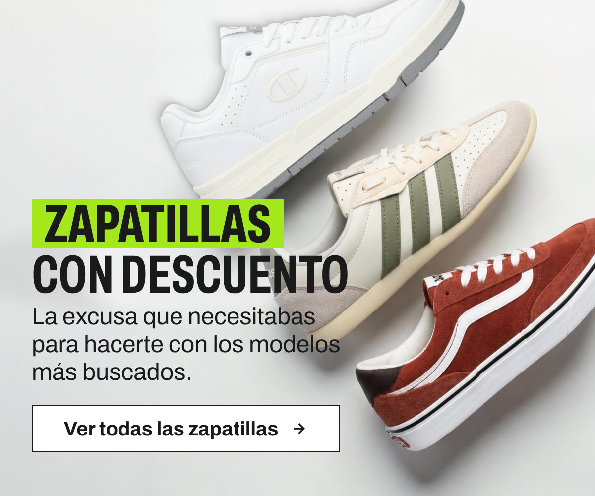 Zapatillas con descuento botón ver todas las zapatillas