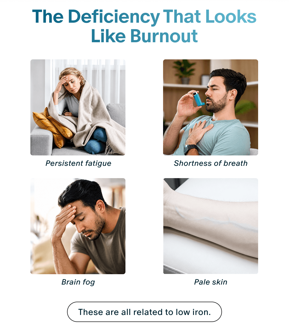 The Deficiency that looks like burnout