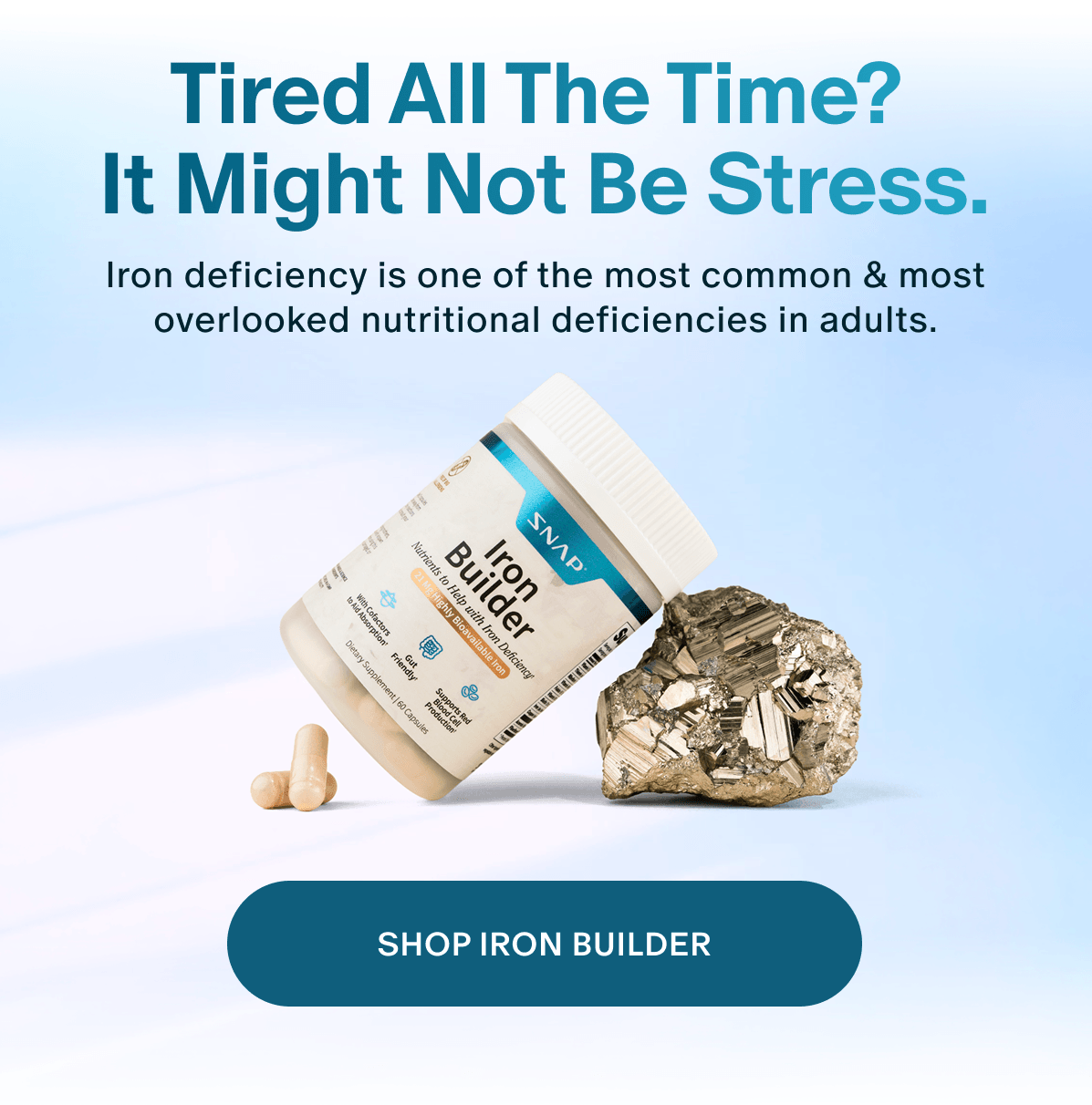Tired All the Time? It Might Not be Stress.