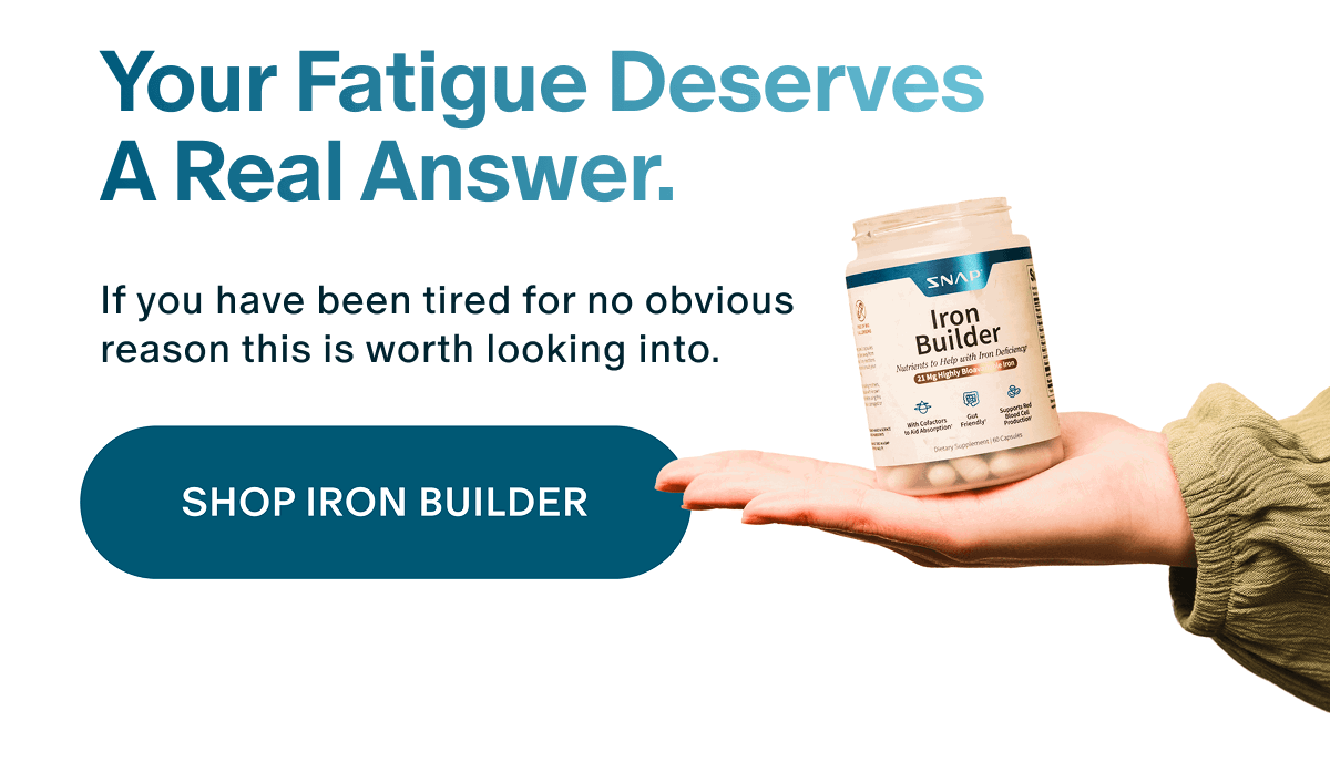 Your fatigue deserves a real answer