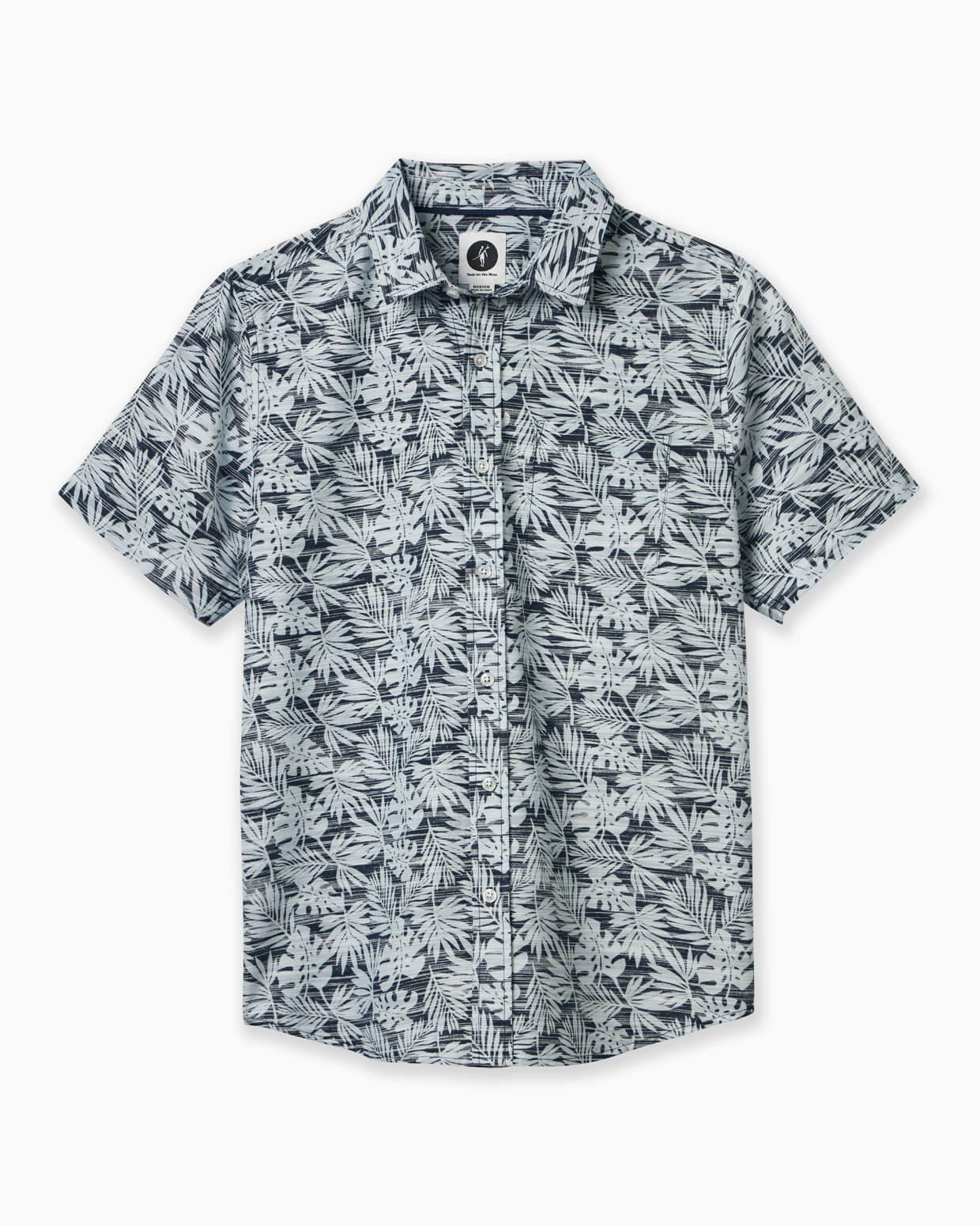 Image of Coastline Woven | Navy Cove
