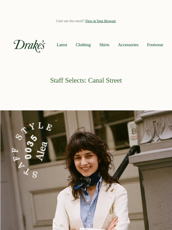 Staff Selects: Canal Street
