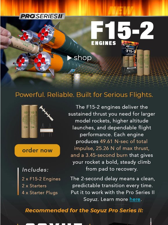 The F15-2 is no ordinary engine