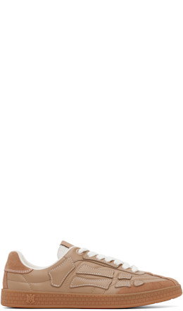 Brown Pacific Football Sneakers - AMIRI