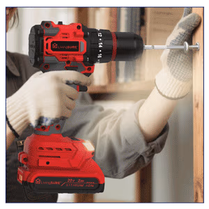 Cordless Drill By LivingSURE™