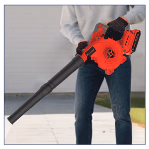 Cordless Compact Leaf Blower Vacuum By LivingSURE™