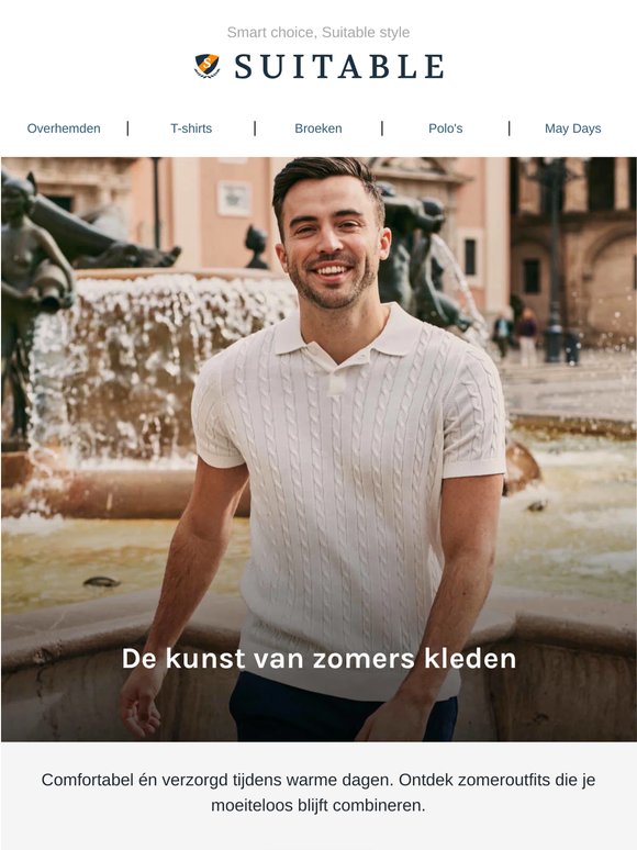 De kunst van zomers kleden