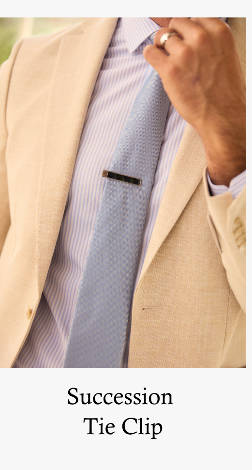 Shop Succession Tie Clip