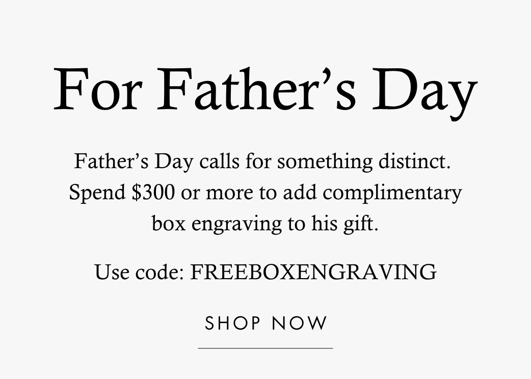 For Father's Day