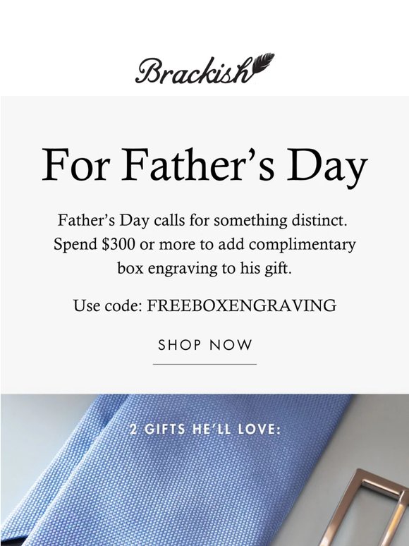 Dad's Gift, Personalized