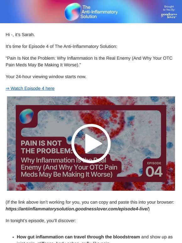 Episode 4 is LIVE!
