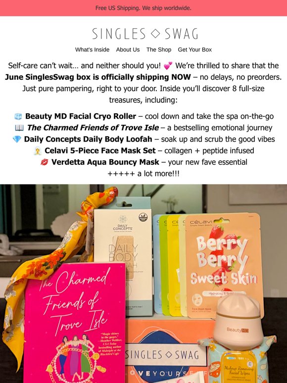 Skip the Waitlist – June Boxes Are Shipping Today!