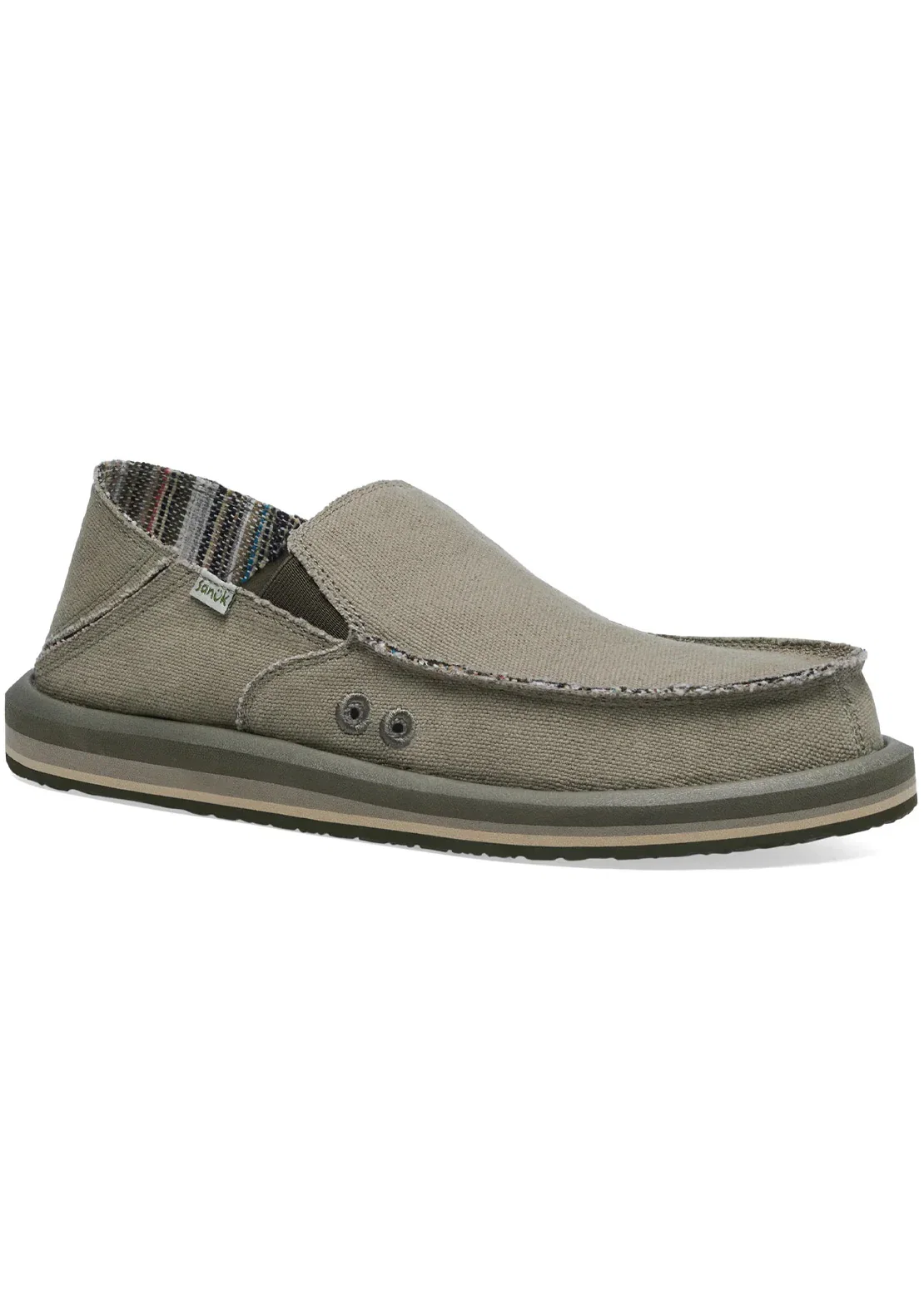 Image of Sanuk Men's Donny Hemp Shoes