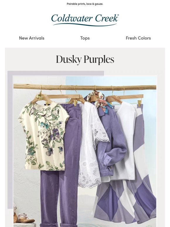 Color Focus: Soft Purples