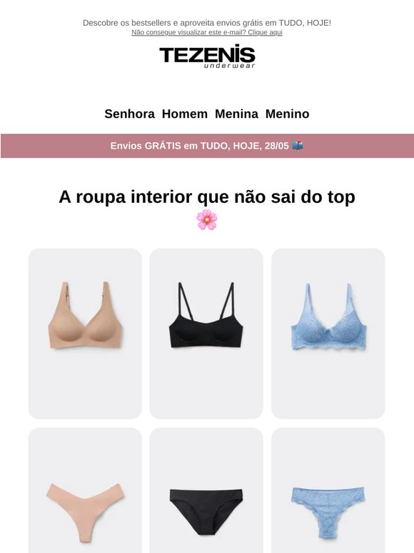 Boas notícias: ENVIOS GRÁTIS 📫