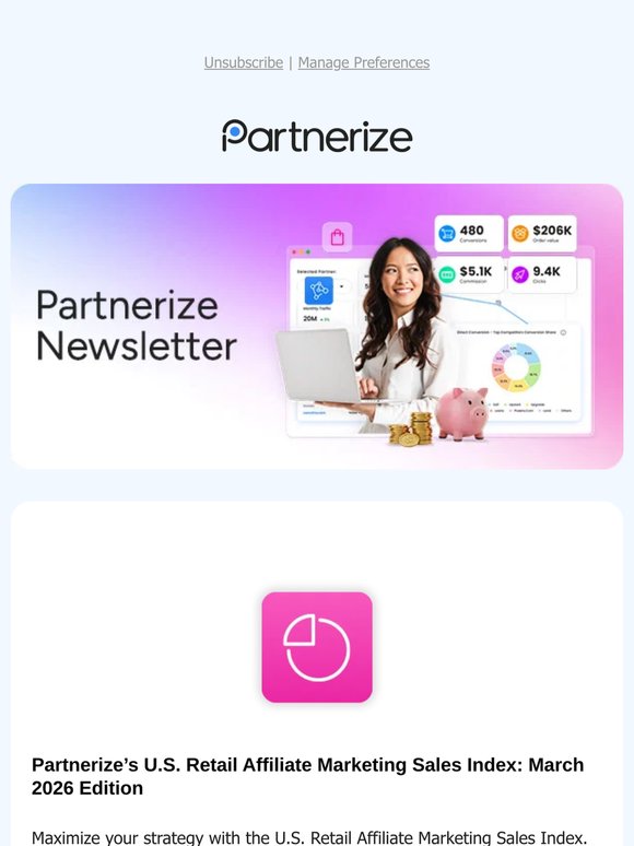 Partnerize Newsletter - May 2026
