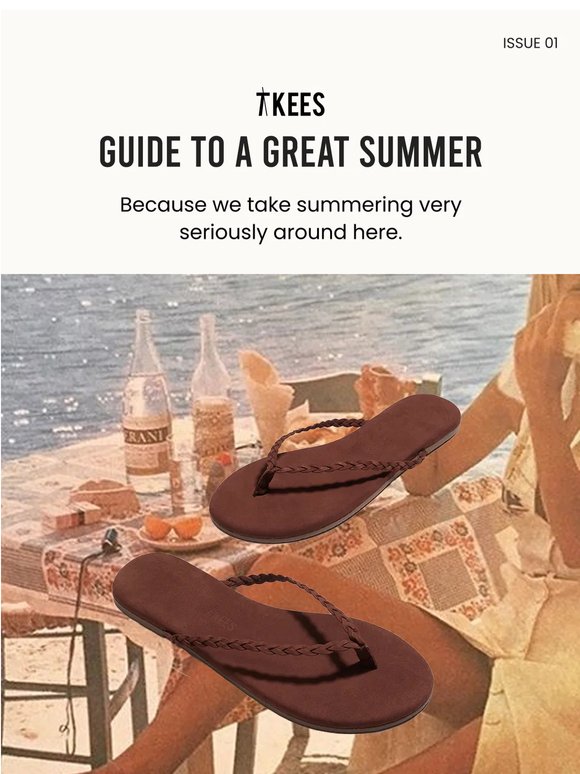 Your Guide to a Great Summer