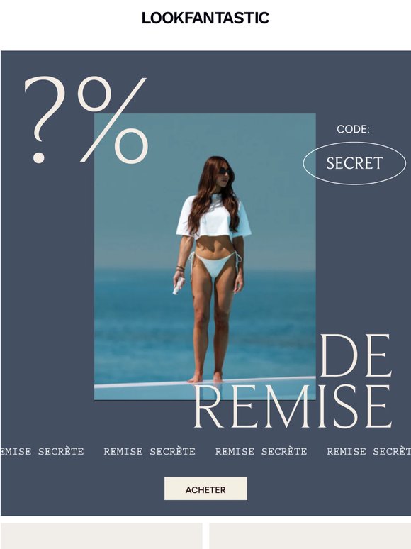 Shh... Remise secrète