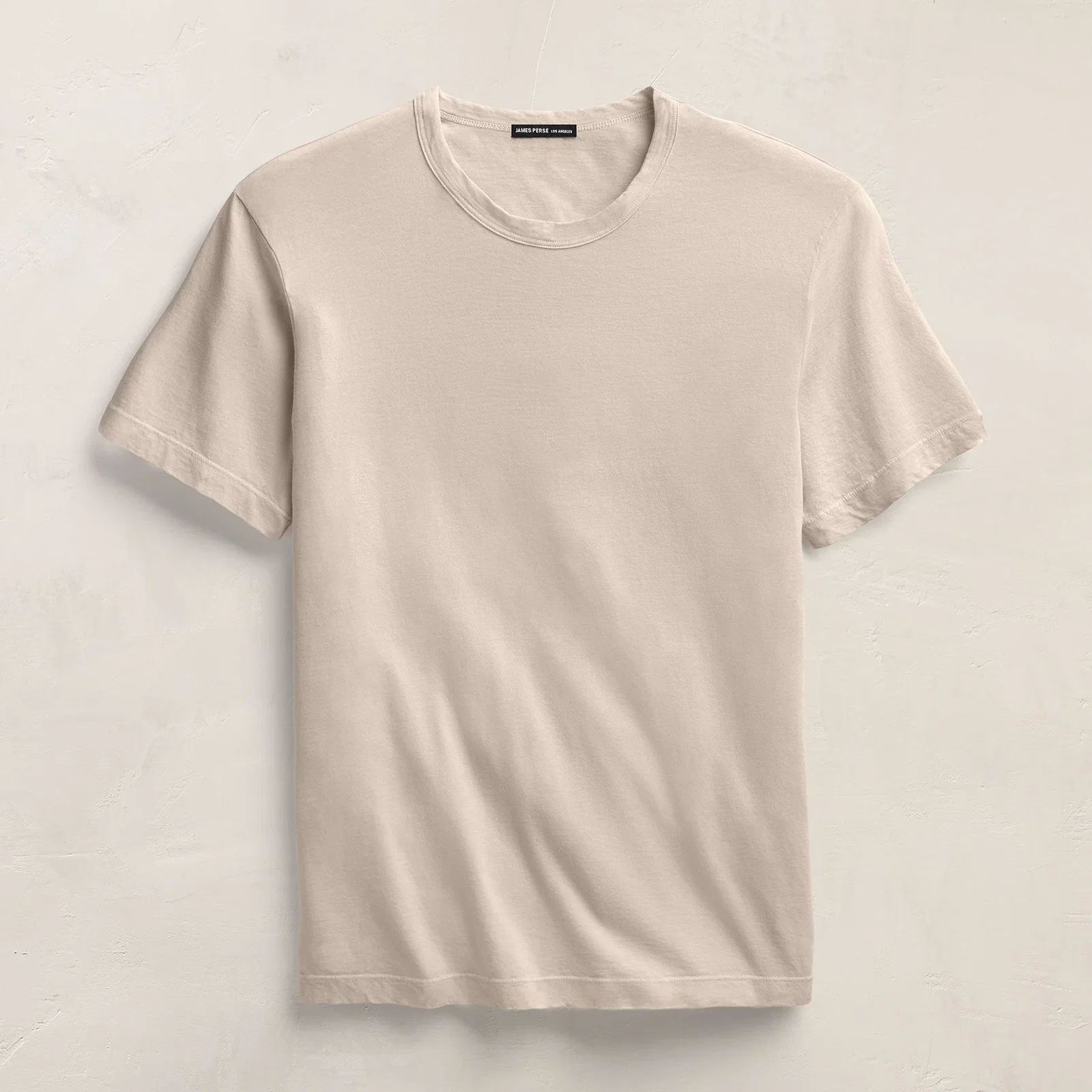 Short Sleeve Crew Neck - Pearl Pigment