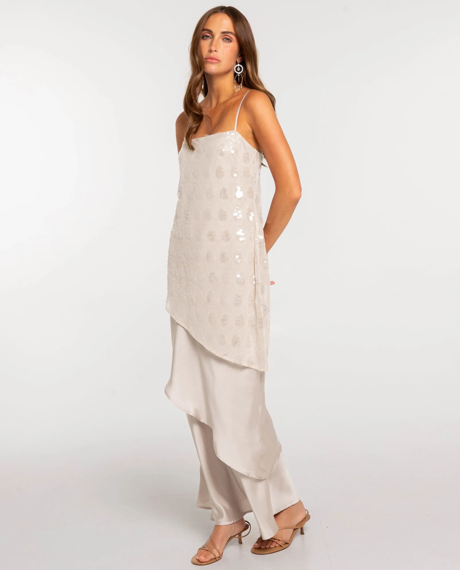 MORE THAN READY DRESS · ECRU