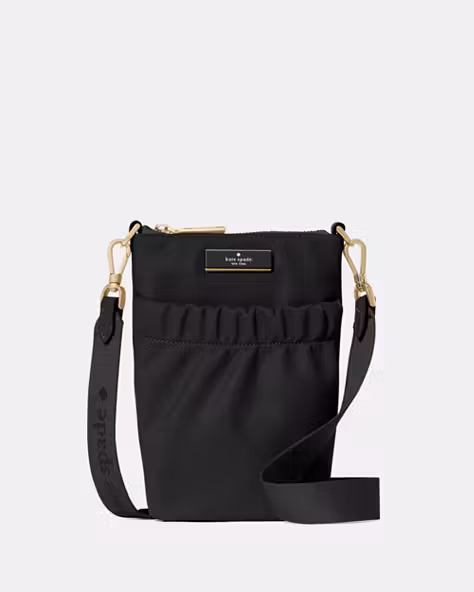 Carter Nylon Phone Crossbody Bag