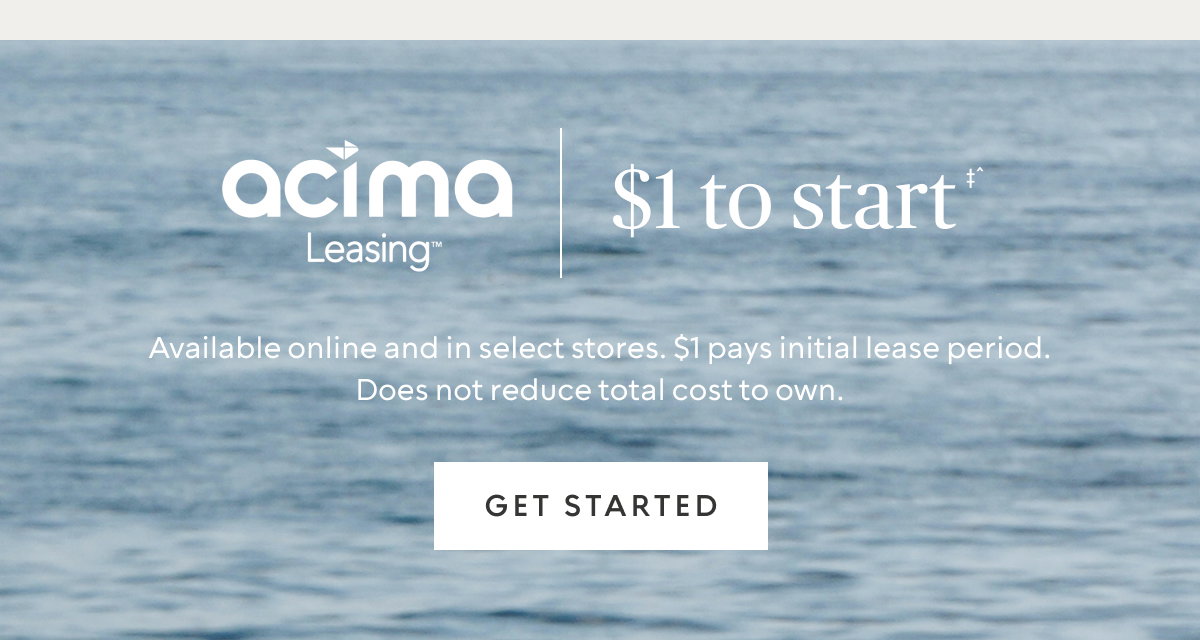 Acima Leasing: $1 to Start