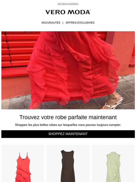 Les plus belles robes d’été sont arrivées ✨