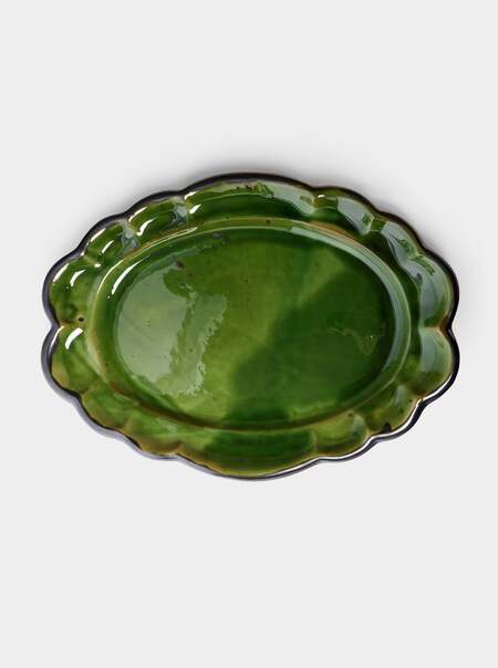 Slipware Serving Platter