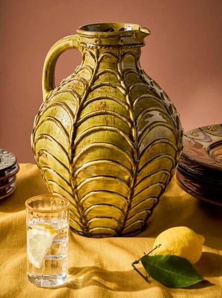 Swag Slipware Jug