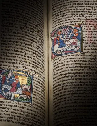 One of the Rarest King Arthur Manuscripts Could Fetch Millions at Auction