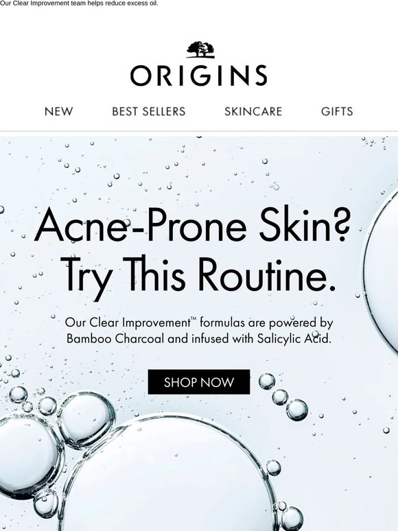 Summer breakouts? Time for a skin detox.