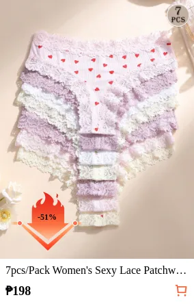 7pcs/Pack Women s Sexy Lace...