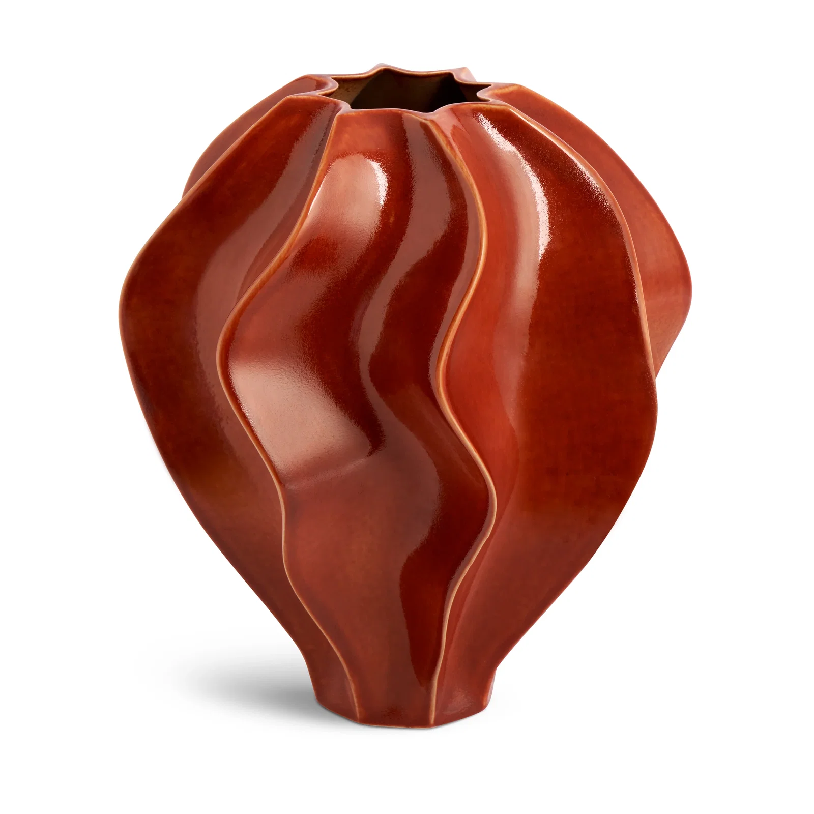 Image of Douro Vase - Paprika - X-Large