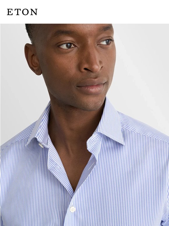 Checked & Striped Dress Shirts